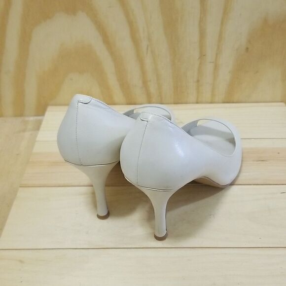 Michael Shannon Sexy Peep Toe Wmn's size 10 - Picture 2 of 9